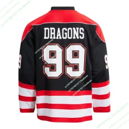 Family Matching New Summer George Illawarra Dragons Hockey Jersey 3D Pint Long Sleeve Sport Casual Quick-dry T-Shirt 