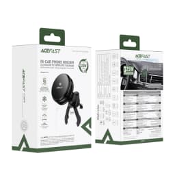 ACEFAST Qi2 25W Cooling Wireless Charging Phone Holder For iPhone 17 16 Air Vent Stable Clip Wireless Bracket Charging Station