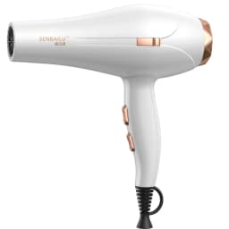 11 Second Fast Dry Hair Dryer With Pure Copper Core, High-Speed Blue Light Negative Ion Hair Care, Home Hair Salon Hair Dryer
