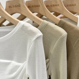 Zjaiss 2026 Spring Summer Mesh Thin Long Sleeve Women's T-Shirt Irregular Waist Cinched Inner Base Top Elegant Sexy Skinny Tee