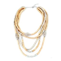 Multilayer CCB Beads Chains Necklaces for Women Bohemian Jewelry Summer Beach Party Accessories 2026 Trend