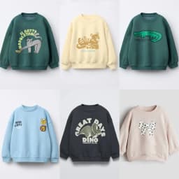 Child Cartoon Sweatshirt New Fashion Casual Wear New Kids Long-sleeved Tops Printed Hoodies Boys Fashion Spring Autumn Clothes
