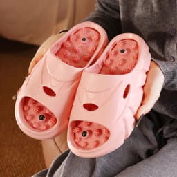 Acupressure Slippers for Women, Summer Massage Shoes, Foot Acupoint Health Care, Casual Sandals, Home Wear, Beach Sandals