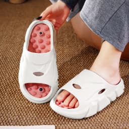 Acupressure Slippers for Women, Summer Massage Shoes, Foot Acupoint Health Care, Casual Sandals, Home Wear, Beach Sandals