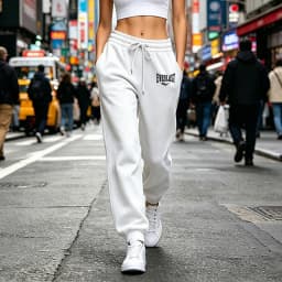Womens Sweatpants Casual Sports Fitness Pants Outdoors Gym Jogging Woman Clothes Trousers Fashion Baggy Elastic Waist Sportswear