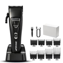 Professional Electric Hair Clipper Hair Trimmer Brushless Motor 7500RPM DLC Blade Electric Shaver 8000RPM DC Motor BRDCLIP Shop