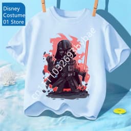 Star Wars Boba Fett Graphic Tee for Boys Casual Cotton Short Sleeve Kids T Shirt Soft Comfortable Toddler Fashion Top