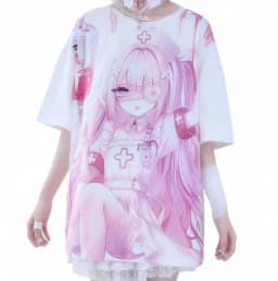 New Fashion Summer Limited Edition New Cute Element Style T-shirt 3D Printing Fashion Event Role-playing Clothing Top T-shirt