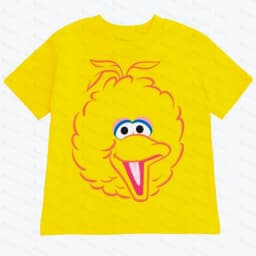Sesame Street Toddler Boy Girl T-Shirts Elmo Oscar Big Bird Cookie Monster Cute Cartoon Character Men's Shirts Woman t-shirts