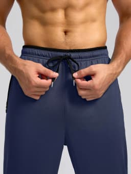 Men's Casual Sports Pants Outdoor Long Trousers Versatile Comfortable Leisure Fit for Daily Wear And Travel