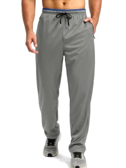 Men's Casual Sports Pants Outdoor Long Trousers Versatile Comfortable Leisure Fit for Daily Wear And Travel
