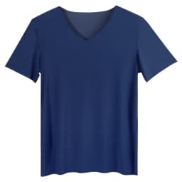 Summer ice silk men's short-sleeved solid-color T-shirt, V-neck sleeveless top, base layer shirt, fitted underwear