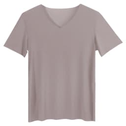 Summer ice silk men's short-sleeved solid-color T-shirt, V-neck sleeveless top, base layer shirt, fitted underwear