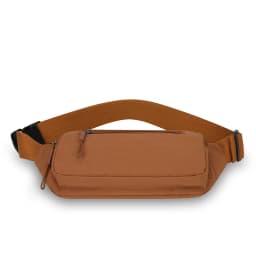 Women's Waterproof Nylon Convertible Waist Pack with Adjustable Strap Large Capacity Crossbody Chest Bag for Outdoor Activities