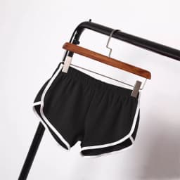 2026 Women's Summer Yoga Beach Shorts Sports Shorts Women's Home Casual Shorts Solid Color Fashion Candy Color Hot Pants Shorts
