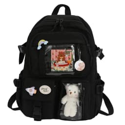 New! For Girls Backpack Cute School Bags For Student Teens Girls Pockets Women Laptop Backpack