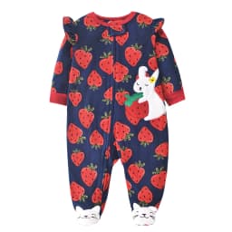 Top Quality Baby Clothing 2026 New Brands Original Baby Rompers Newborn Polar Fleece Fabric Girls Boys Clothes Kids Sleepwear