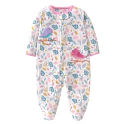 Top Quality Baby Clothing 2026 New Brands Original Baby Rompers Newborn Polar Fleece Fabric Girls Boys Clothes Kids Sleepwear