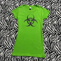 Print Grunge Y2k Clothes Goth Emo Baby Tees Women Tops 90s 2000s Vintage Women's Crop Top Punk Streetwear Slim Aesthetic Graphic