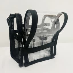 Large Clear Makeup Bag Multipurpose Waterproof Portable Transparent Makeup Artists Bag for Outdoor Bedroom Bathroom Office Home