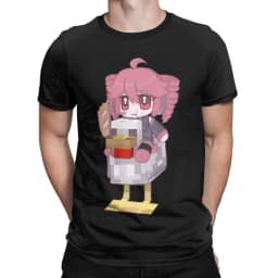 Kasane Teto T Shirt Summer Funny Cute Streetwear T Shirts Harajuku Tee Shirt For Men Short Sleeve Pattern Tops