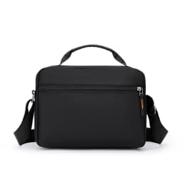 Multi-Pocket Oxford Messenger Bag for Men – Roomy Crossbody Shoulder Pack for Office Travel & Everyday Carry
