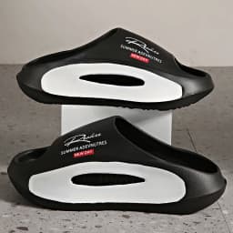 Men's Slippers EVA Non-slip Slides Fashion Slippers Comfortable Men's Slides Summer Casual Sandals Outdoor Indoor Shoes Big Size
