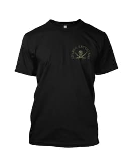 Hoist The Black Flag – Savage Tacticians Exhaust Ventilation for Cooling Suitable for Exercise Wear