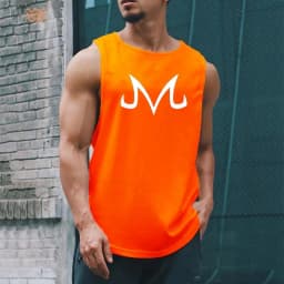 Summer Training Clothing Quick-drying Bodybuilding Vest Men's Gym Fitness Superhero Sleeveless Shirt Anime Zt Casual Vest