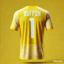 New Italian Football Jersey Buffon Men S Football Training Top Breathable Short Sleeve T Shirt with Number Jersey Trendy Jersey