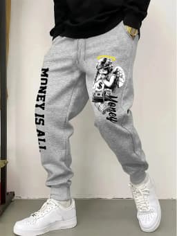 Fashionable And Distinctive Men'S Casual Pants For Everyday Wear,Casual Drawstring Waist Pants,Men'S Versatile Clothing