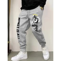 Fashionable And Distinctive Men'S Casual Pants For Everyday Wear,Casual Drawstring Waist Pants,Men'S Versatile Clothing