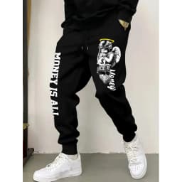 Fashionable And Distinctive Men'S Casual Pants For Everyday Wear,Casual Drawstring Waist Pants,Men'S Versatile Clothing