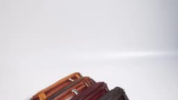 Men's Waist Pack PU Leather Bag Waist Belt Bag Male Artificial Leather Fanny Pack Fashion Luxury Small Shoulder Bags For Men