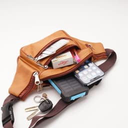 Men's Waist Pack PU Leather Bag Waist Belt Bag Male Artificial Leather Fanny Pack Fashion Luxury Small Shoulder Bags For Men