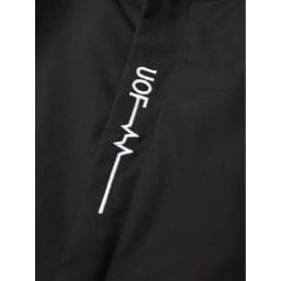 Men'S Hooded Jacket BKK Large Letter Print Hooded Jacket Suitable For Hiking And Mountain Climbing、Fishing And Camping