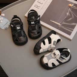Boy Sandals 2026 summer New Baby Walking Shoes Soft Sole Girls' Sandals Mesh Shoes Children's Sandals Versatile Children's Shoes