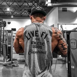 Men's Cotton Tank Top Gym Fitness Bodybuilding Sleeveless Singlet Workout Vest Summer Casual Basketball Shirt Male Sports Tops