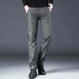 Men's Casual Pants Spring Summer New Cotton Linen Trousers Overalls Business Slim Fit Straight Pants Daily All-match Men's Pants