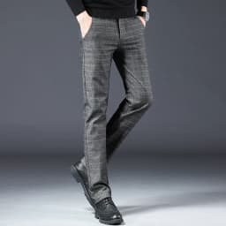 Men's Casual Pants Spring Summer New Cotton Linen Trousers Overalls Business Slim Fit Straight Pants Daily All-match Men's Pants