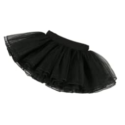 Girls Multi-Layer Mesh Tutu Skirt 360-Degree Big Skirt Shape Exquisite Lock-Stitch Edge Ballet Short Skirt