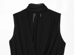 KONDALA Elegant Pleated Balloon Tank Tops Women's Trendy Cross-Pleated Sleeveless Tops 2026 Spring Summer Fashion Semi-See Tops
