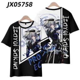 Summer Game TouHou Project Yakumo Yukari Print T Shirts 3D Printed Men/Women Short Sleeve Cartoon T-Shirt Fashion Harajuku Tops