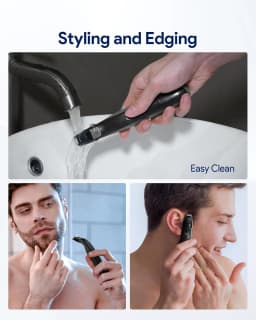Precision Replacement Head Trimming Blade for OneBlade QP2724, QP2834, QP2620/30, QP2520/30 and Pro Series - Easy to Clean