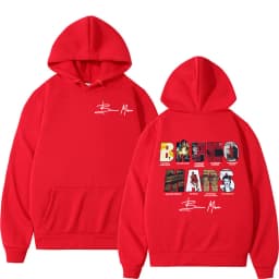 Bruno Mars The Romantic 2026 Album Cover Hoodies Men Women Fashion Hip Hop Streetwear Sweatshirt Fleece Cozy Oversized Pullovers