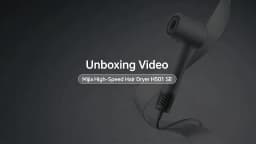 XIAOMI MIJIA H501 SE Professional High-Speed Hair Dryer 62m/s Wind 110,000 RPM CN Version