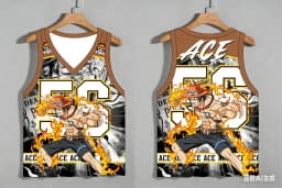 Adult and Children 'One Piece' Multi-character 3D Printed Sports Casual Anime Vest, Pairs Very Well with Pants or Shorts