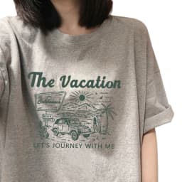 Retro Japanese Short Sleeve Loose T-Shirt Women's Trendy Summer Design Casual Student Top Crew Neck Short Sleeved Top