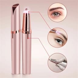 2026Women Electric Eyebrow Trimmer Eye Brow Shaper Pencil Face Hair Remover For Women Automatic Eyebrow Shavers Pocketknife