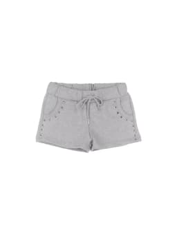 Early spring new hot diamond lace up sexy European and American retro Y2K short high street punk casual simple shorts for women